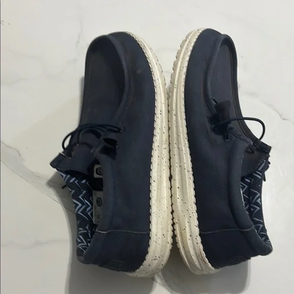 Hey Dude Black Casual Shoes - Picture 3 of 5